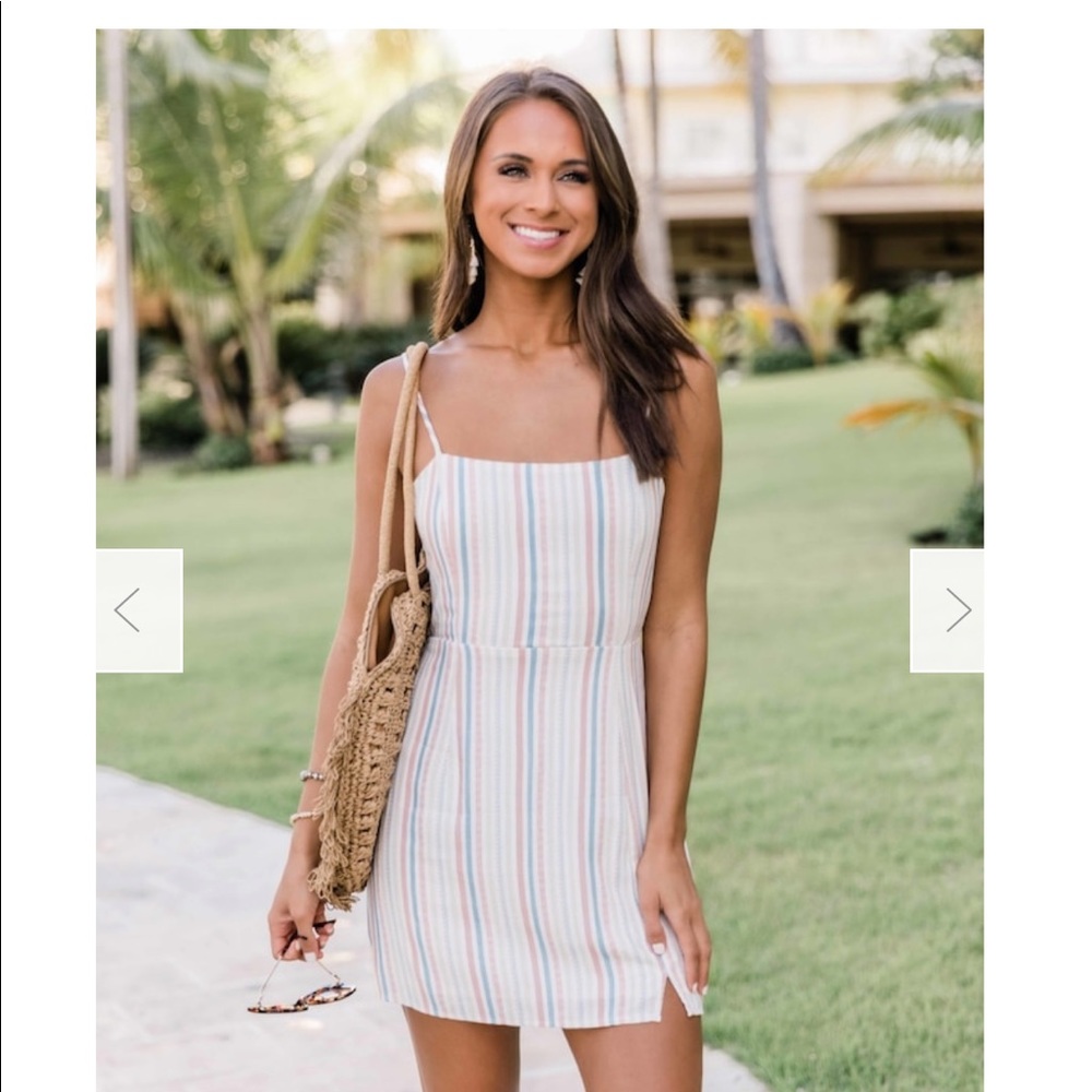 ISO PINK LILY DRESS - Picture 1 of 1